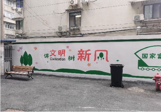 师宗社区墙绘